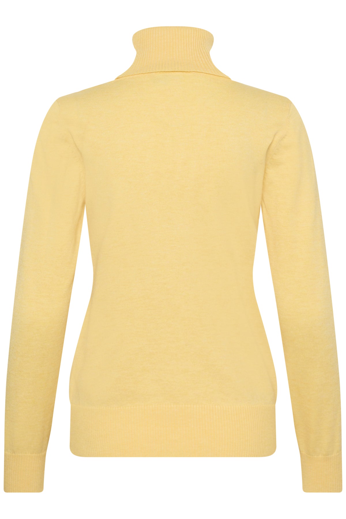 J2046, MilaSZ Rollneck Pullove Lemon Drop Melange - 1207361 - 30500018