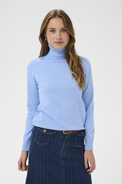 J2046, MilaSZ Rollneck Pullove Kentucky Blue - 153915 - 30500018 Thumbnail