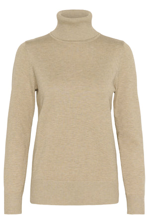 J2046, MilaSZ Rollneck Pullove Amphora Melange - 30500018