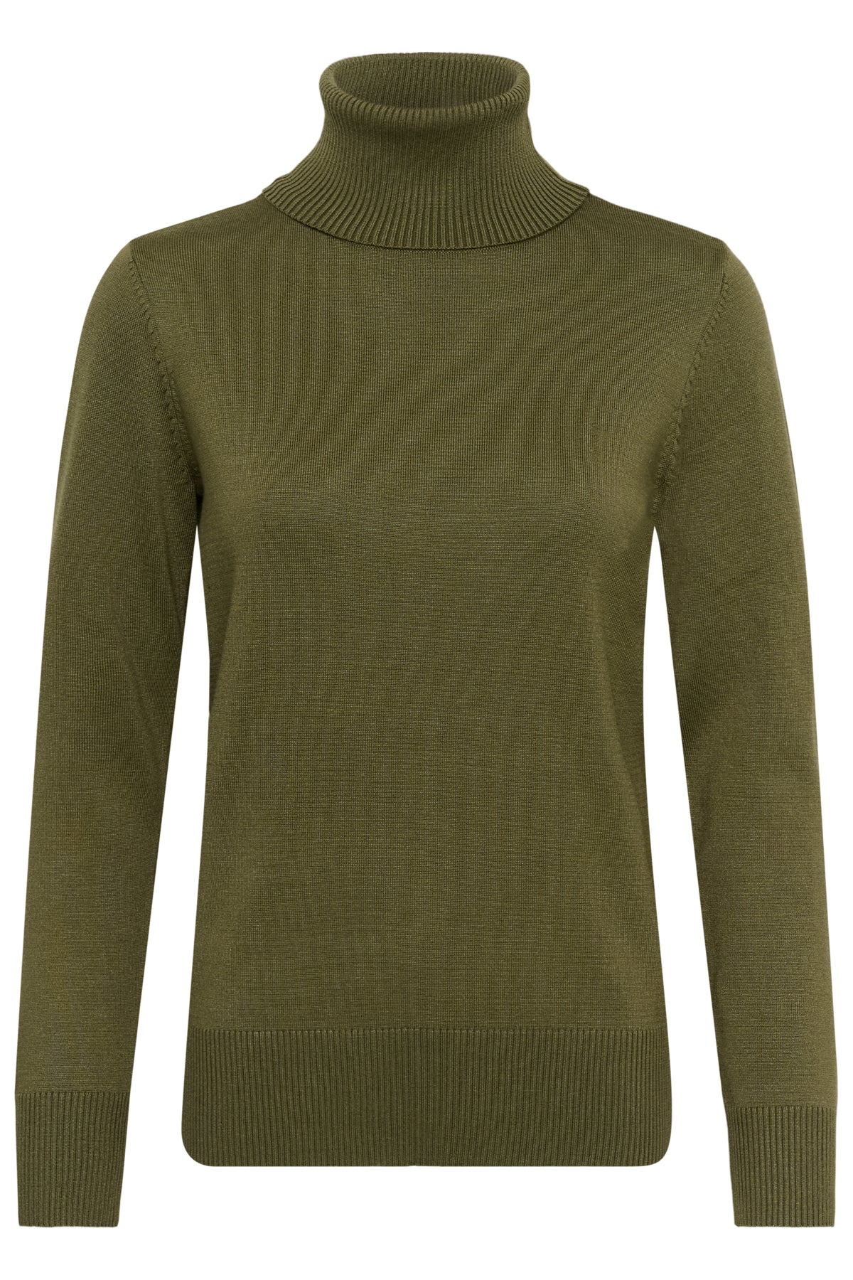 J2046, MilaSZ Rollneck Pullove Four Leaf Clover Melange - 180 - 30500018
