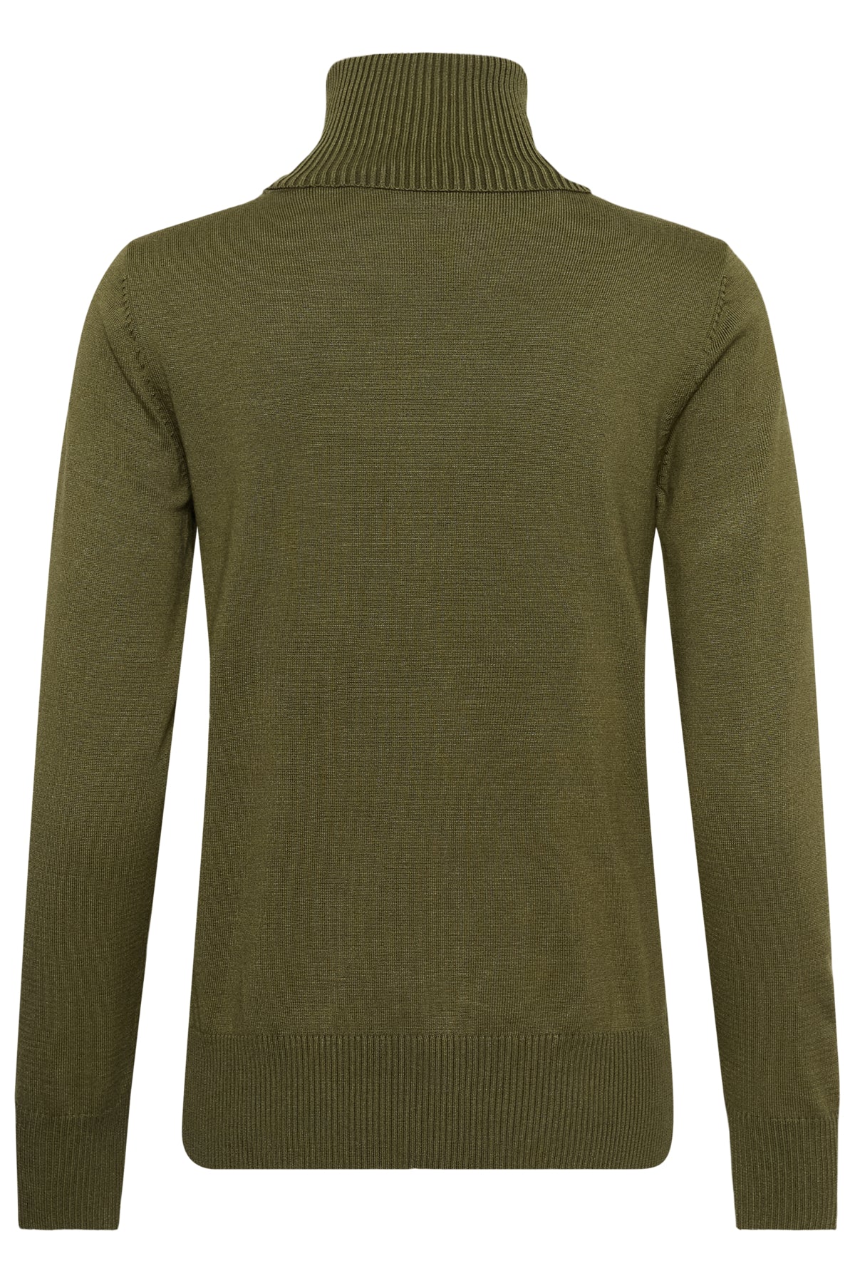 J2046, MilaSZ Rollneck Pullove Four Leaf Clover Melange - 180 - 30500018