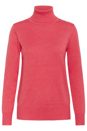 J2046, MilaSZ Rollneck Pullove Honeysuckle Melange - 1821201 - 30500018