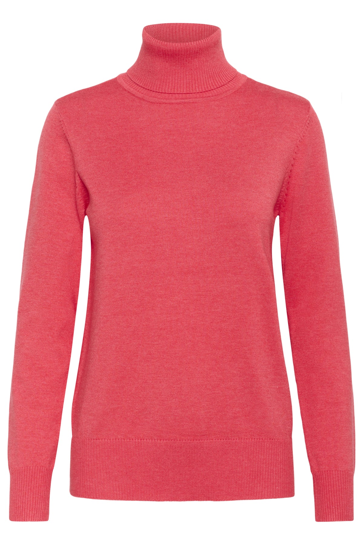 J2046, MilaSZ Rollneck Pullove Honeysuckle Melange - 1821201 - 30500018