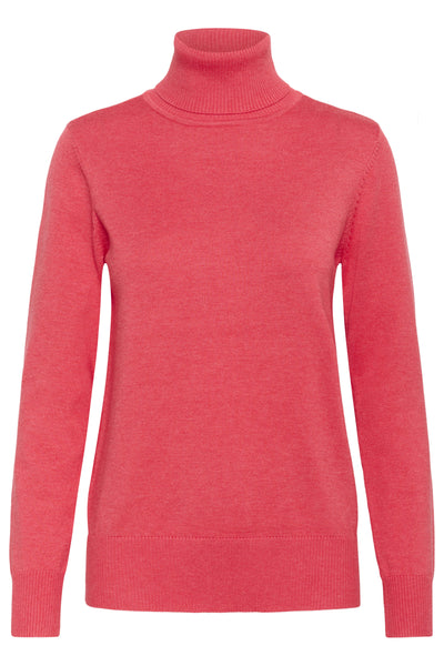 J2046, MilaSZ Rollneck Pullove Honeysuckle Melange - 1821201 - 30500018 Thumbnail