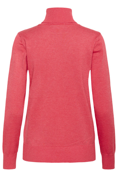 J2046, MilaSZ Rollneck Pullove Honeysuckle Melange - 1821201 - 30500018 Thumbnail