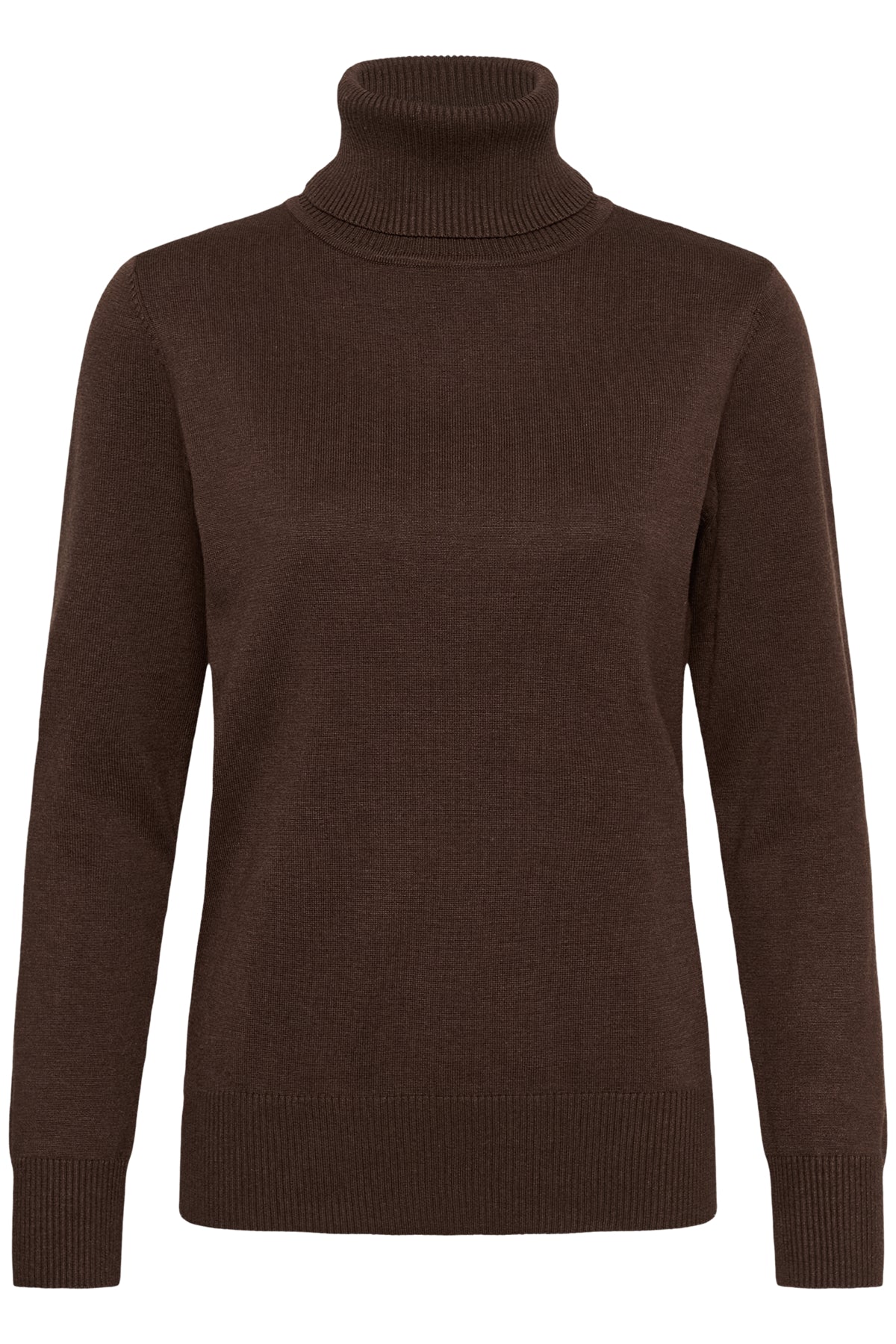 J2046, MilaSZ Rollneck Pullove Bracken Melange - 1910151 - 30500018