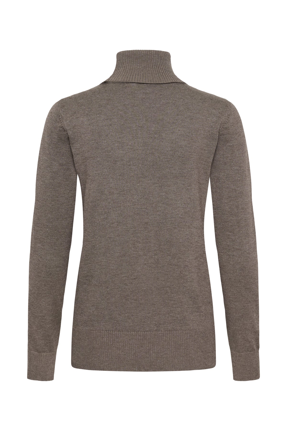 J2046, MilaSZ Rollneck Pullove Mink Melange - 1914301 - 30500018