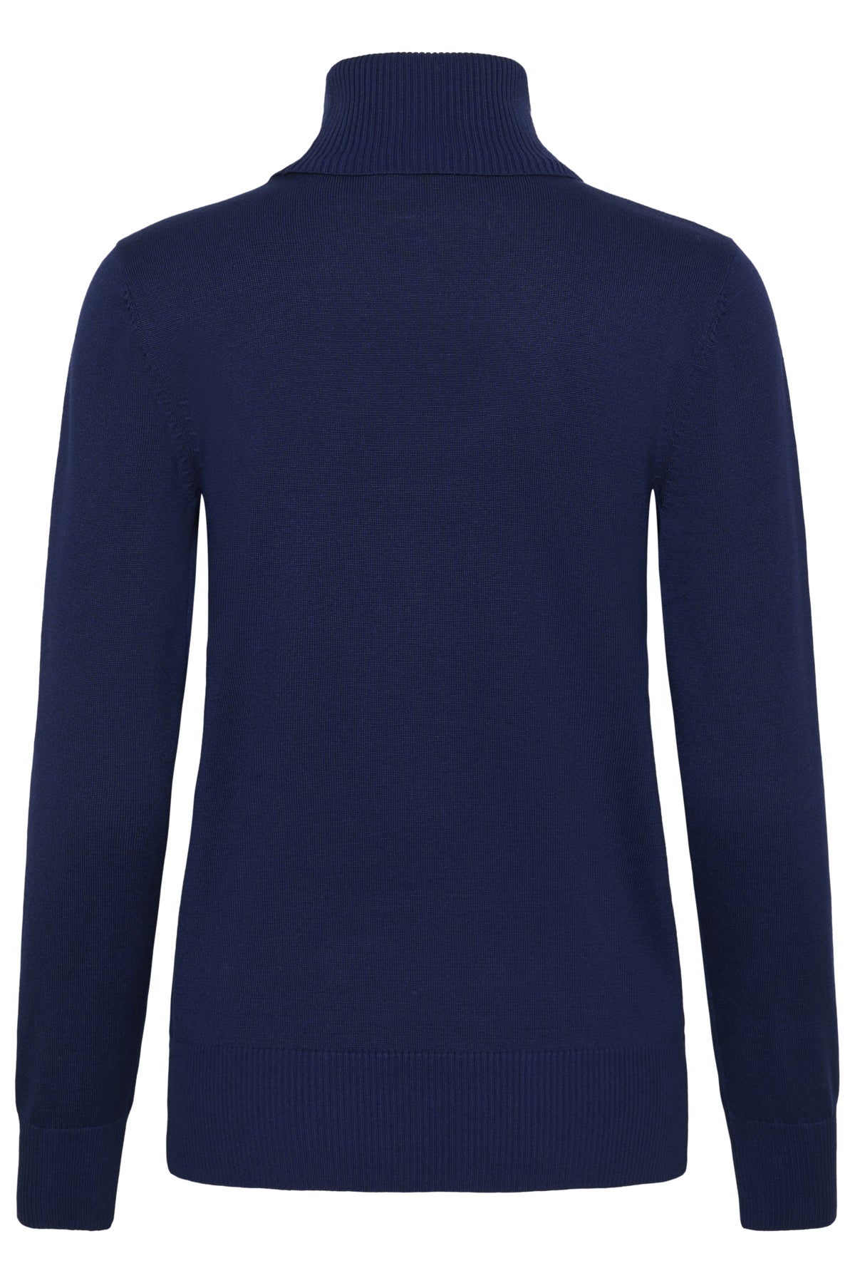 J2046, MilaSZ Rollneck Pullove Navy Peony - 194029 - 30500018