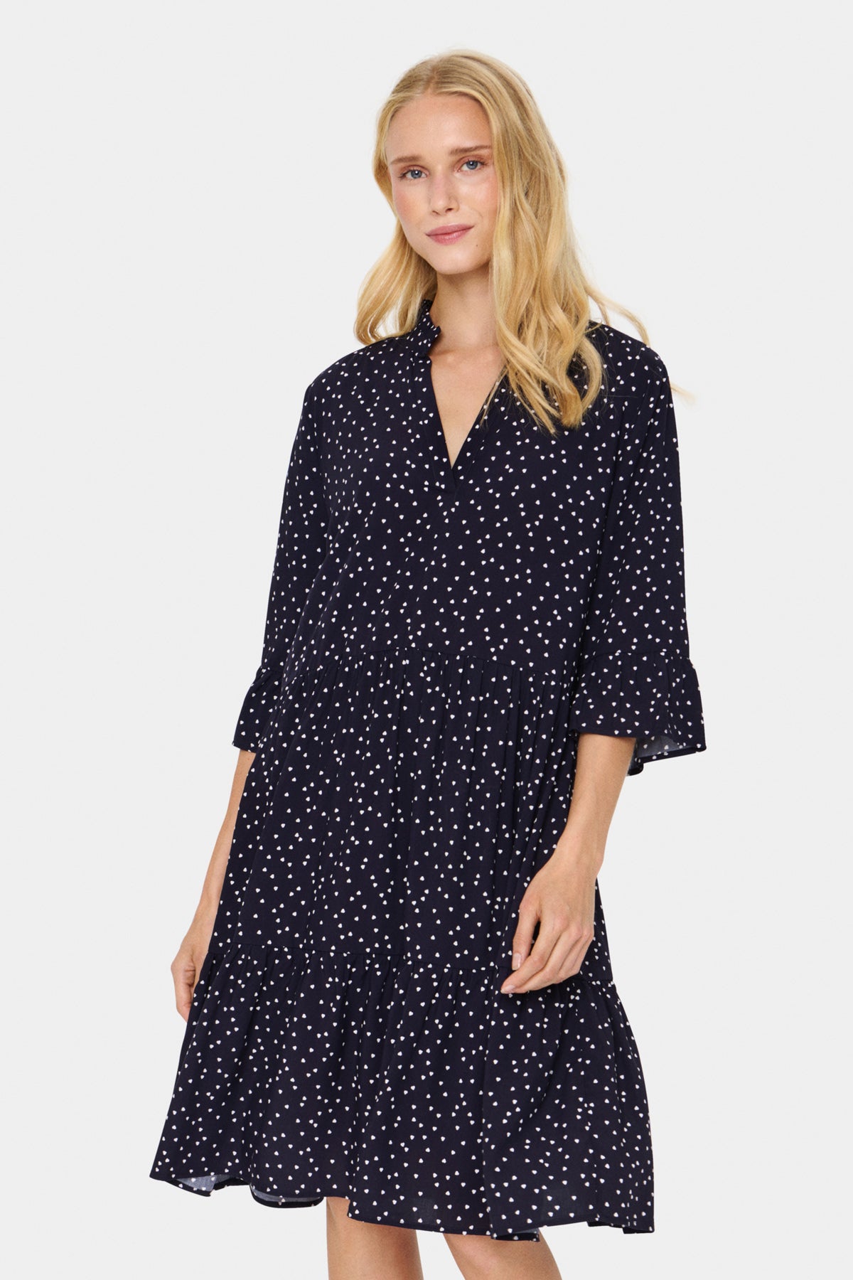 EdaSZ Dress Baritone Ice Mini Hearts - 30510220