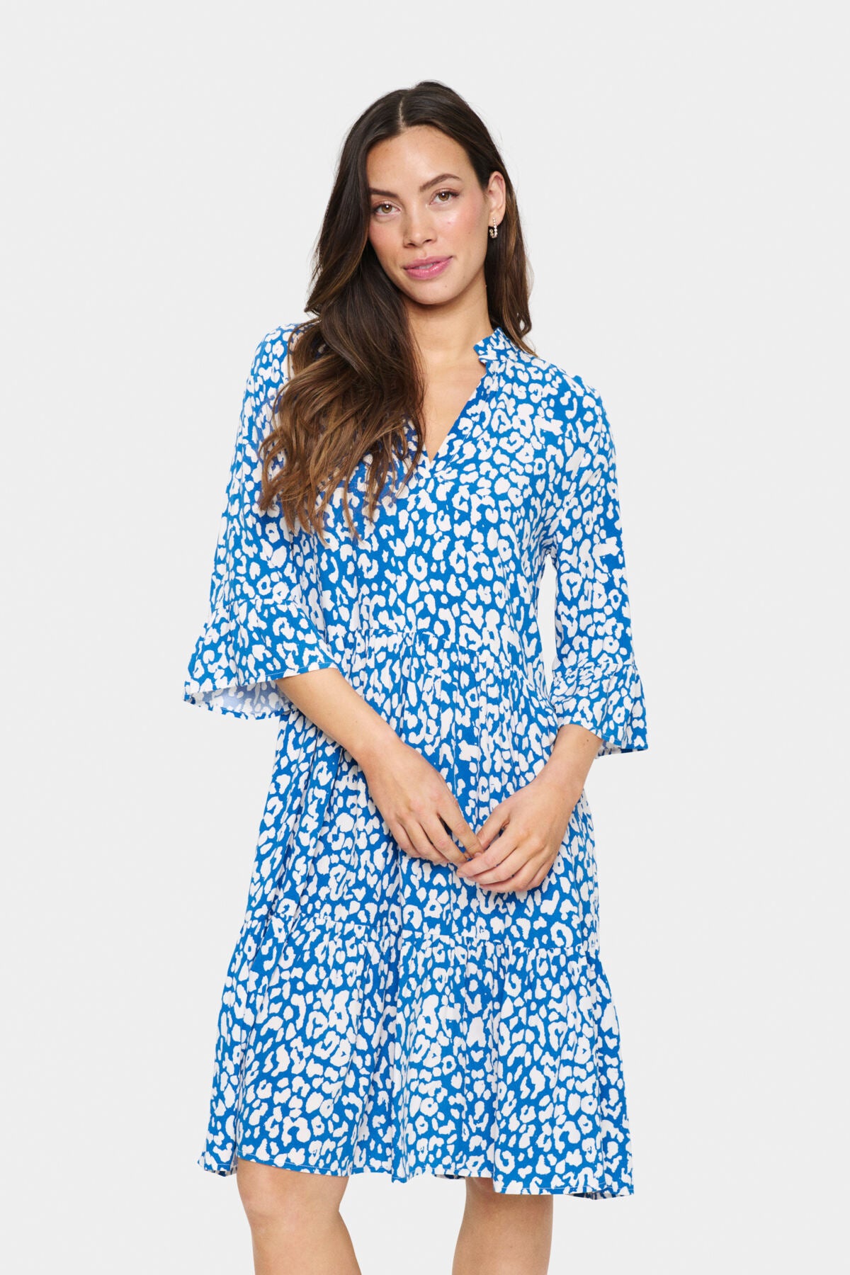 EdaSZ Dress Ice Blue Iolite Leopard - 30510220