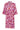 EdaSZ Dress Pink Multi Painted Flowers - 30510220