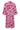 EdaSZ Dress Pink Multi Painted Flowers - 30510220