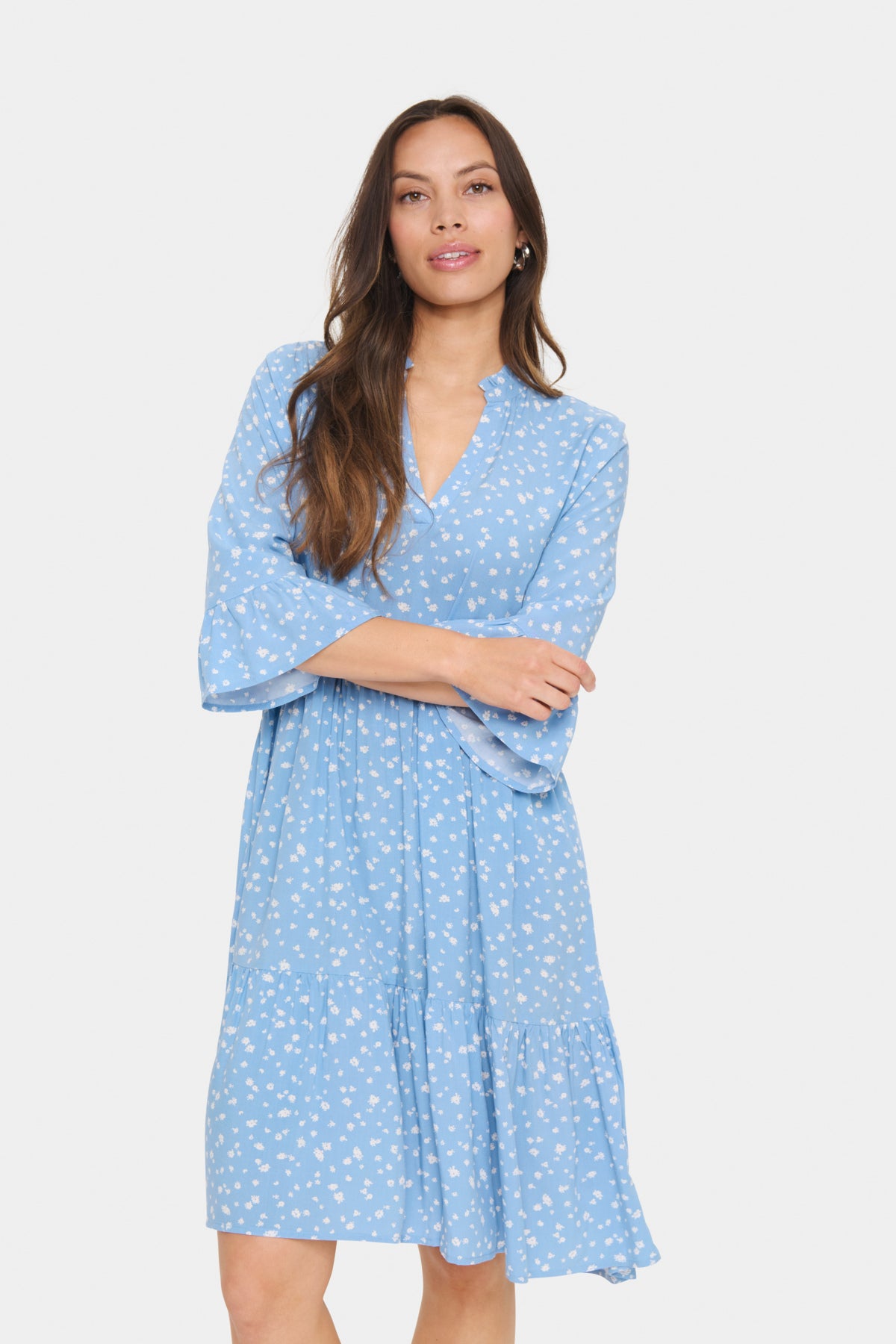 EdaSZ Dress Allure Ice Small Blooms - 30510220