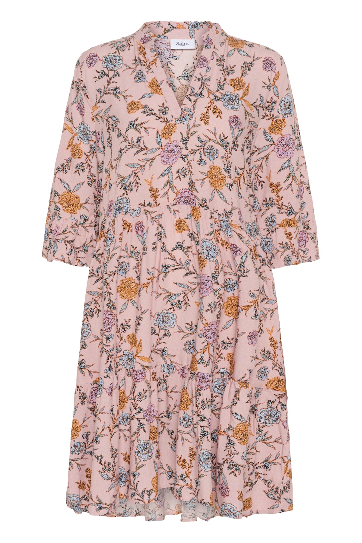 EdaSZ Dress Pink Nectar Romantic Flowers - 30510220