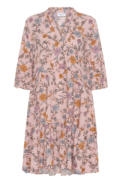 EdaSZ Dress Pink Nectar Romantic Flowers - 30510220 Thumbnail