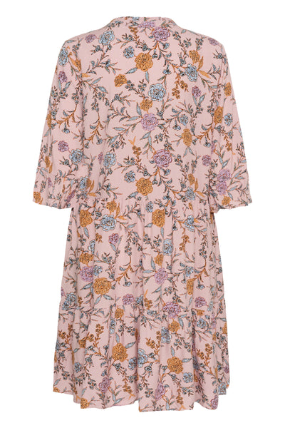 EdaSZ Dress Pink Nectar Romantic Flowers - 30510220 Thumbnail