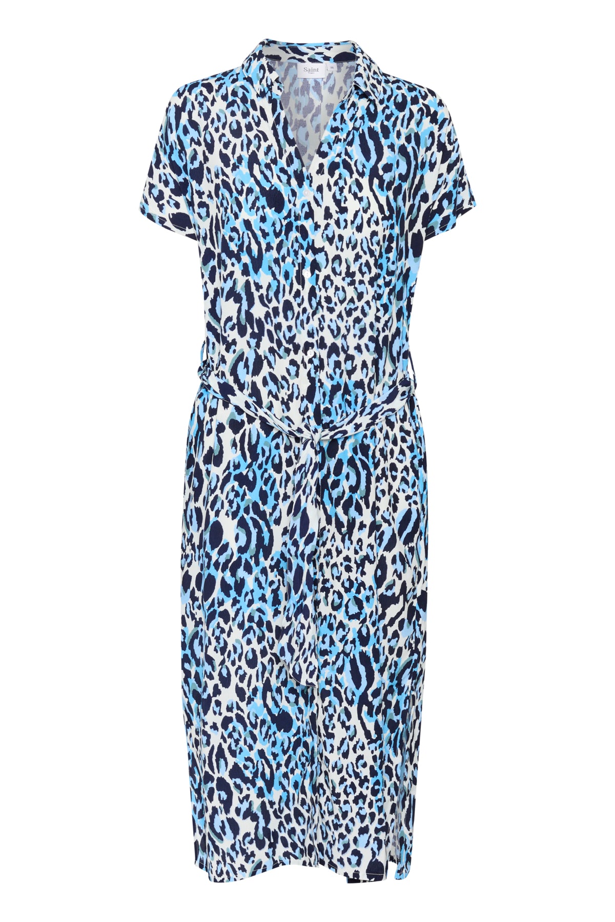 BlancaSZ SS Dress Babys Breath Blue Animal - 30510404