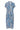 BlancaSZ SS Dress Babys Breath Blue Animal - 30510404