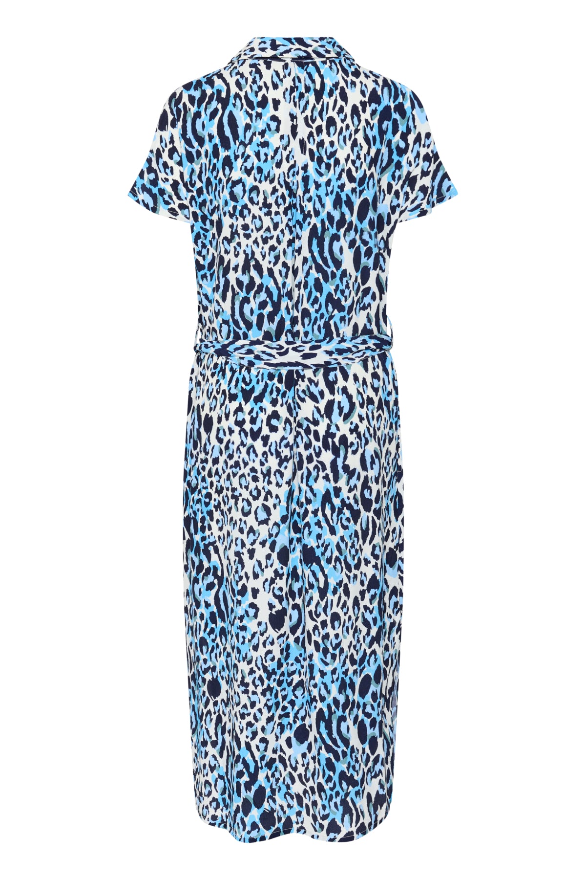 BlancaSZ SS Dress Babys Breath Blue Animal - 30510404