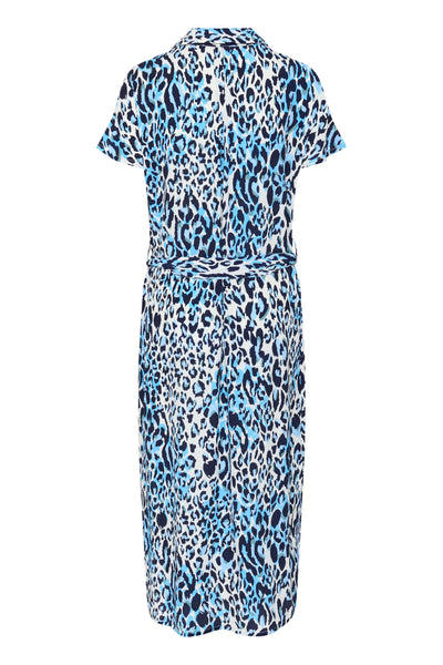 BlancaSZ SS Dress Babys Breath Blue Animal - 30510404 Thumbnail