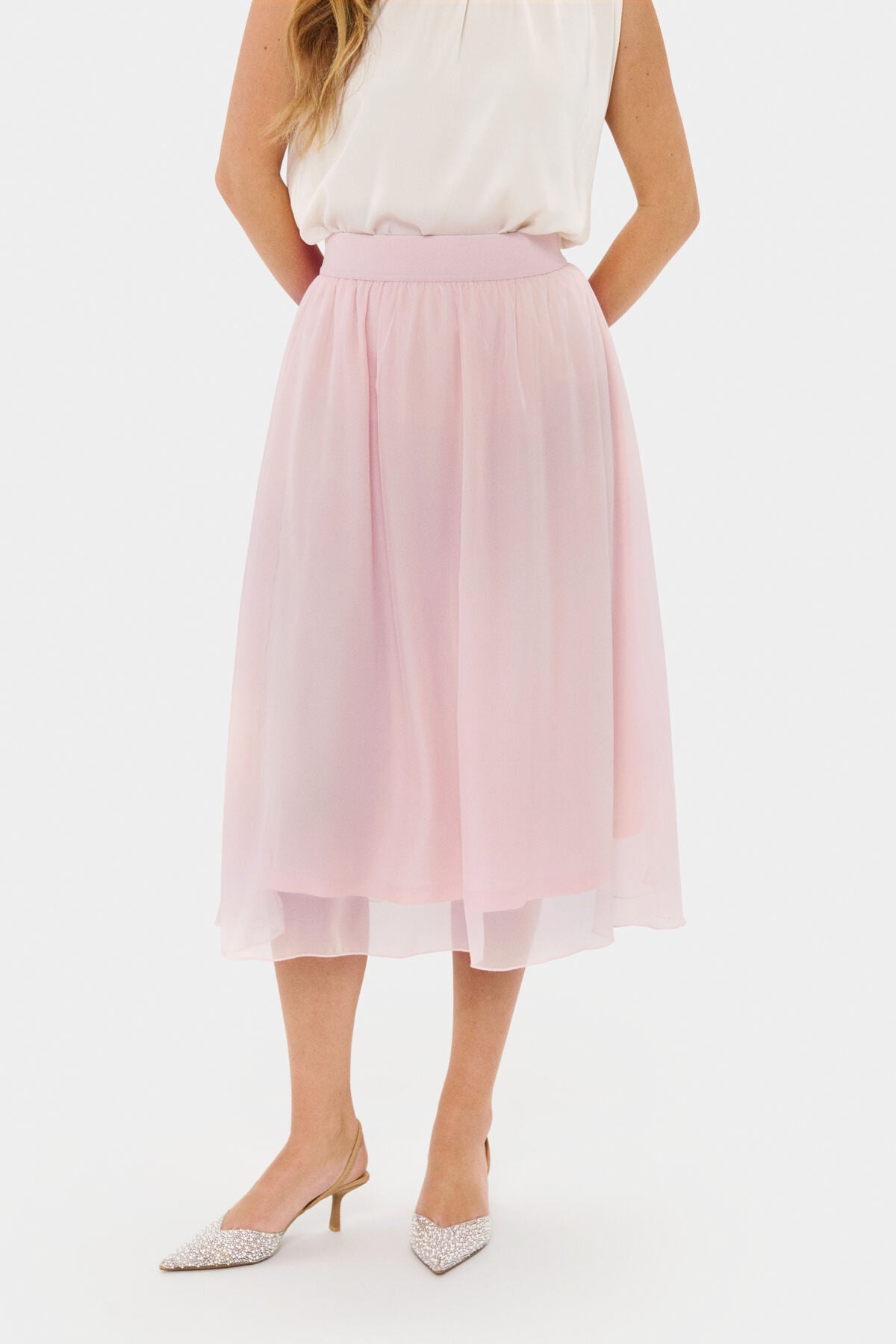 CoralSZ Skirt Barely Pink - 30510620