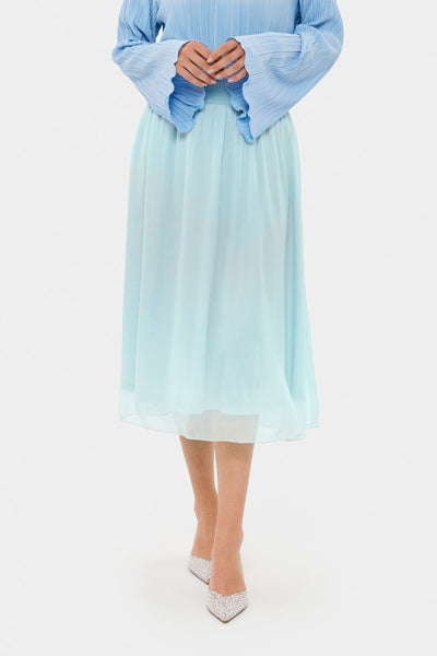 CoralSZ Maxi Skirt Saltwater Slide - 30514317 Thumbnail