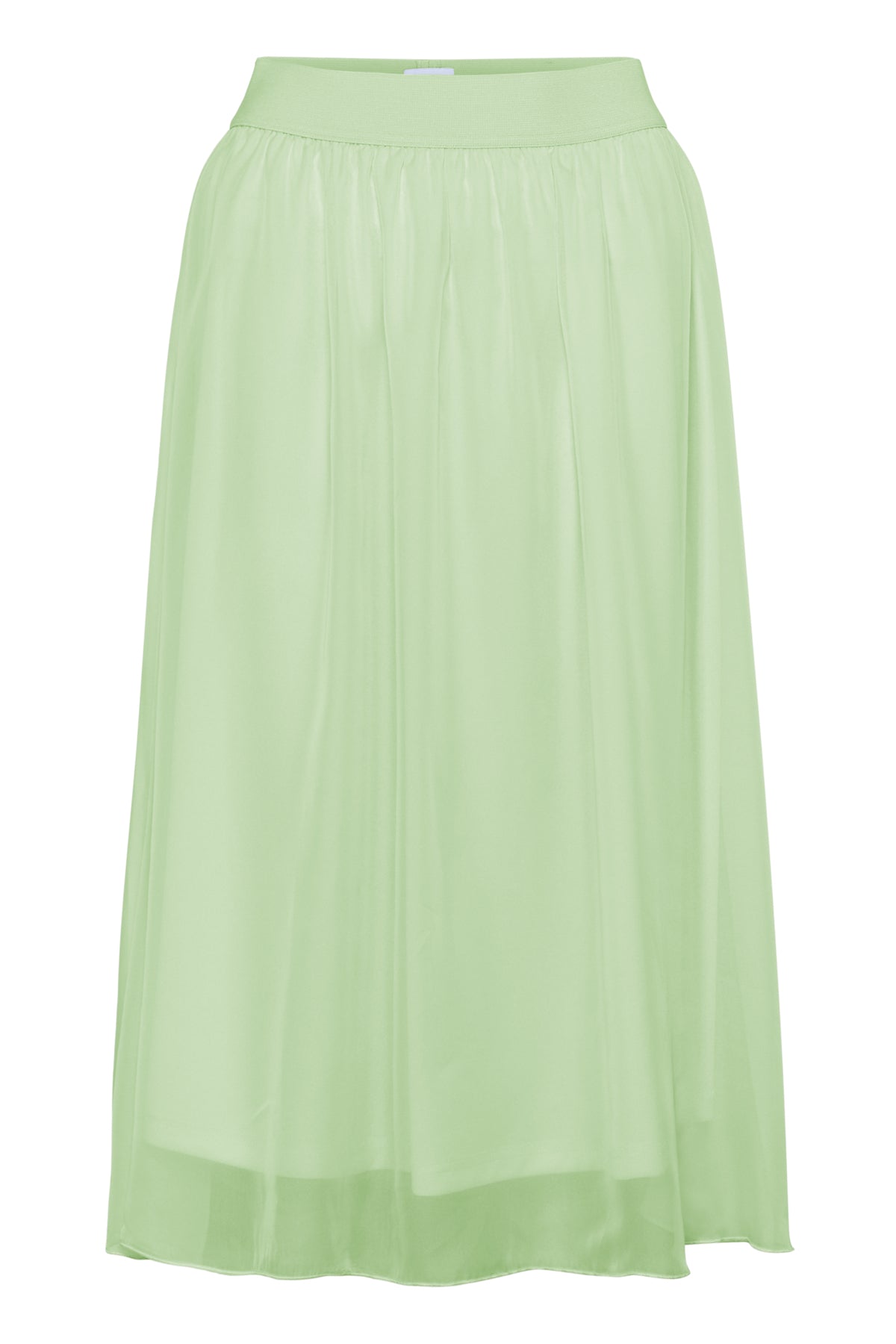 CoralSZ Maxi Skirt Pastel Green - 30514317