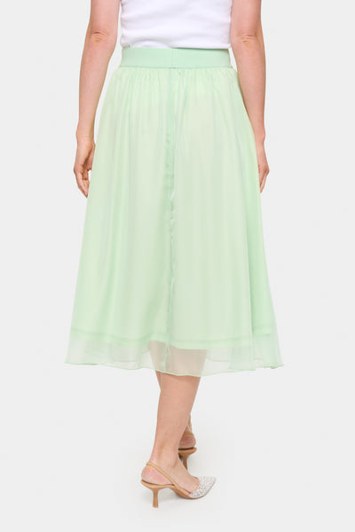 CoralSZ Maxi Skirt Pastel Green - 30514317 Thumbnail