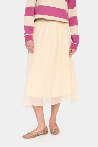 CoralSZ Maxi Skirt Fog - 30514317 Thumbnail