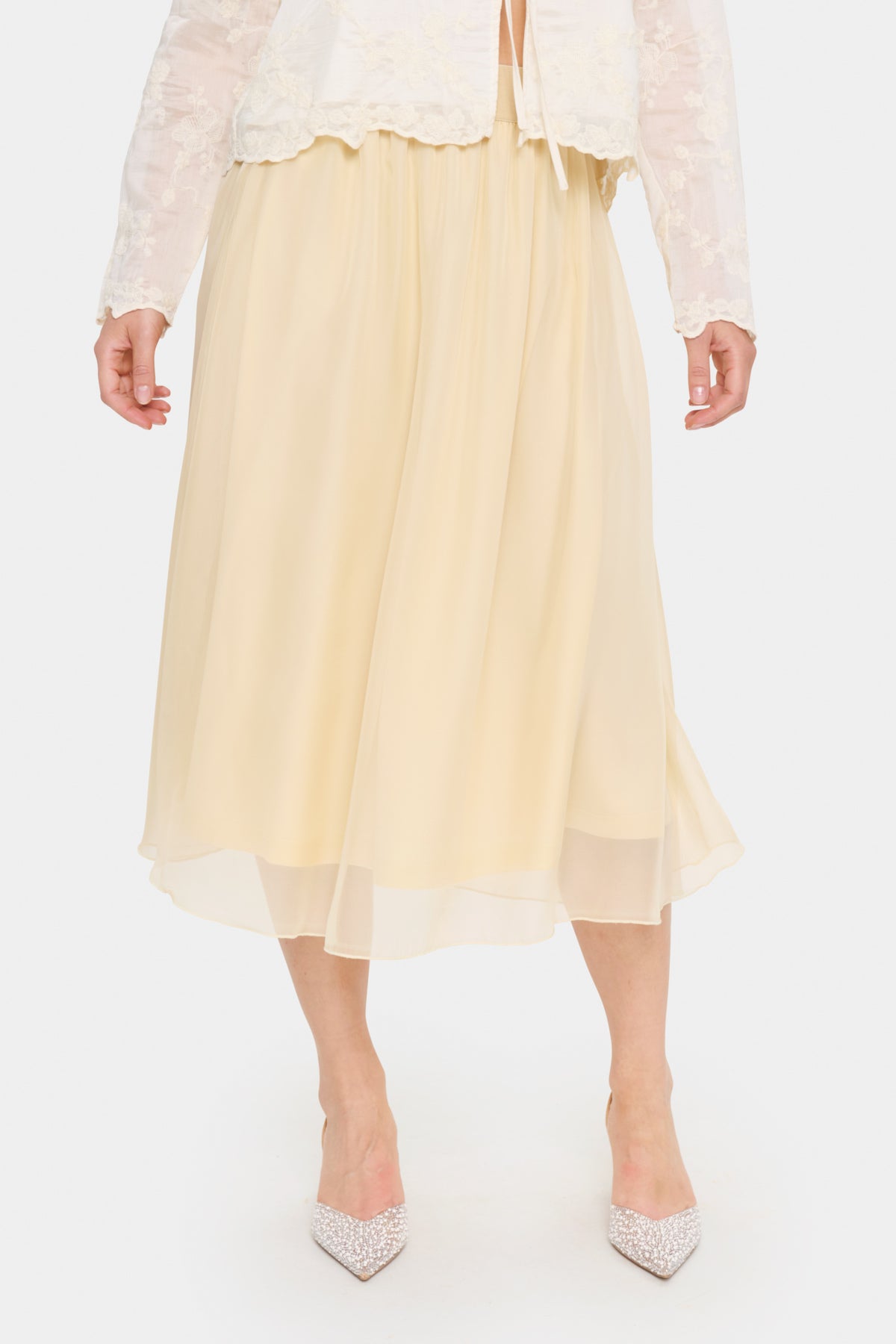 CoralSZ Skirt Crème Brûlée - 30510620