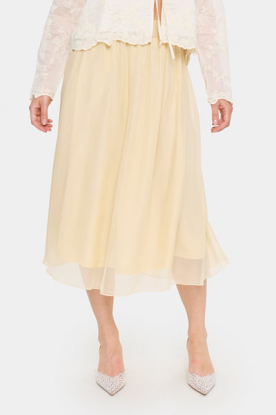 CoralSZ Skirt Crème Brûlée - 30510620 Thumbnail