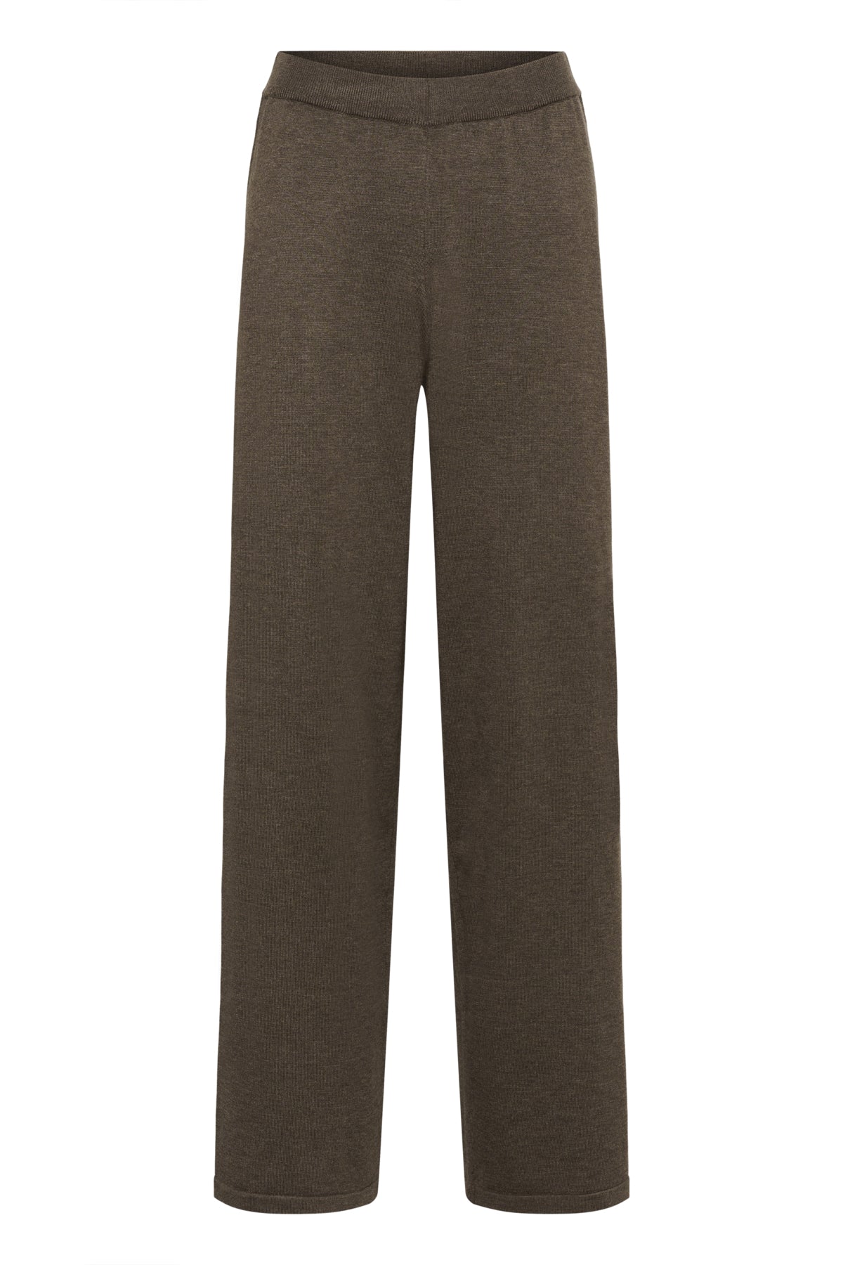 MilaSZ Pants 30511095 Major Brown Melange