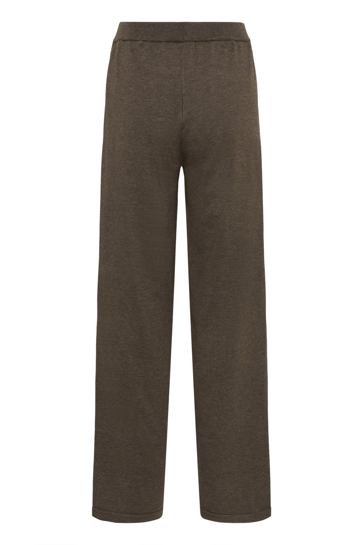 MilaSZ Pants 30511095 Major Brown Melange