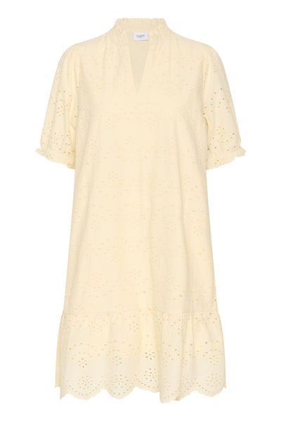 GeleksaSZ Dress Crème Brûlée - 30511180 Thumbnail