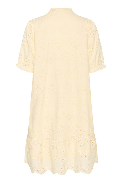 GeleksaSZ Dress Crème Brûlée - 30511180 Thumbnail