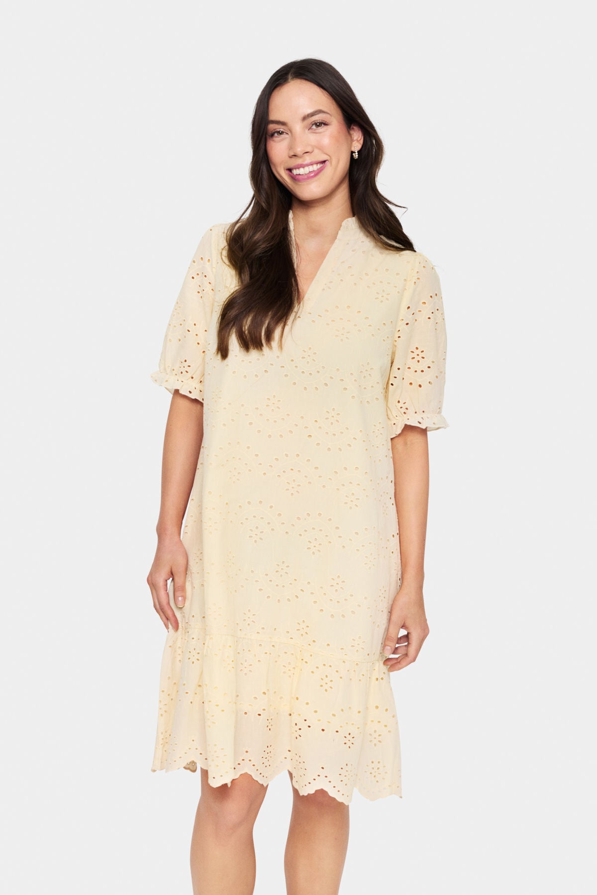 GeleksaSZ Dress Crème Brûlée - 30511180