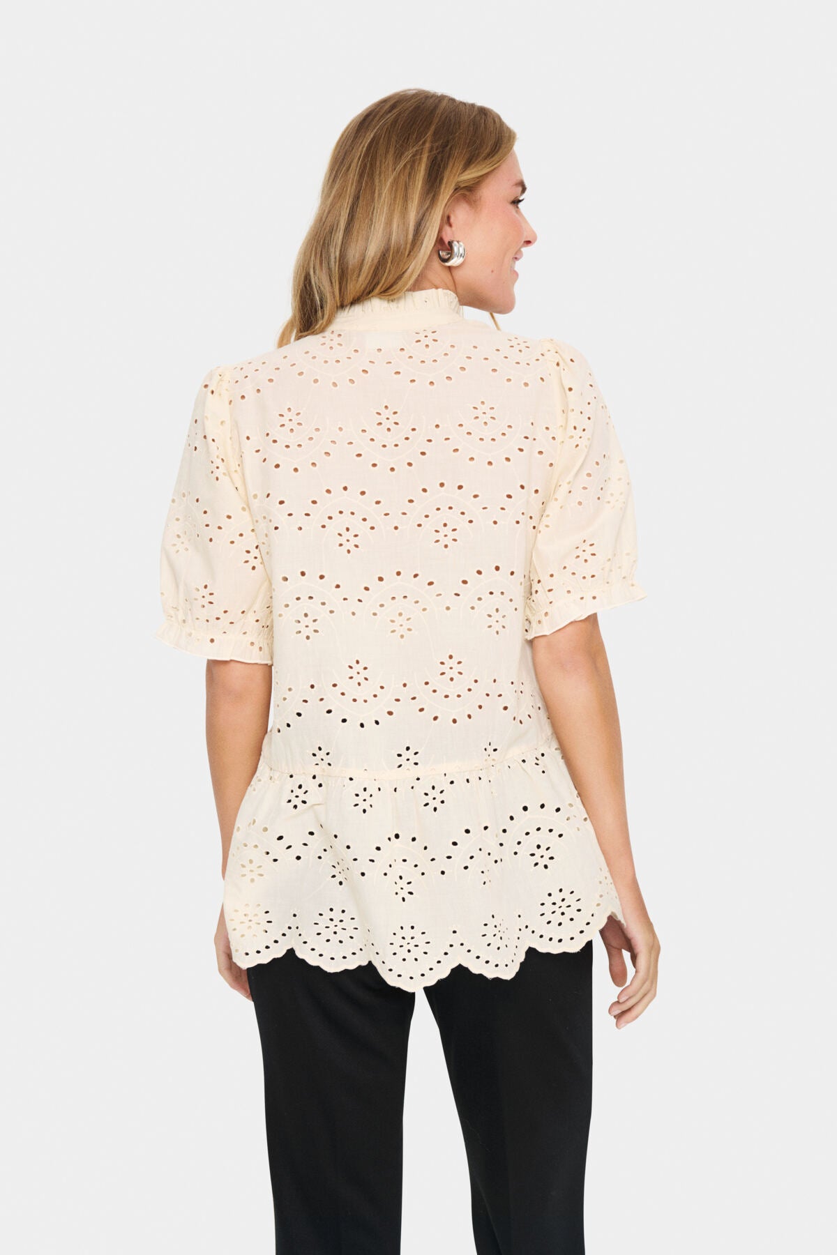 GeleksaSZ Blouse Crème Brûlée - 30511181