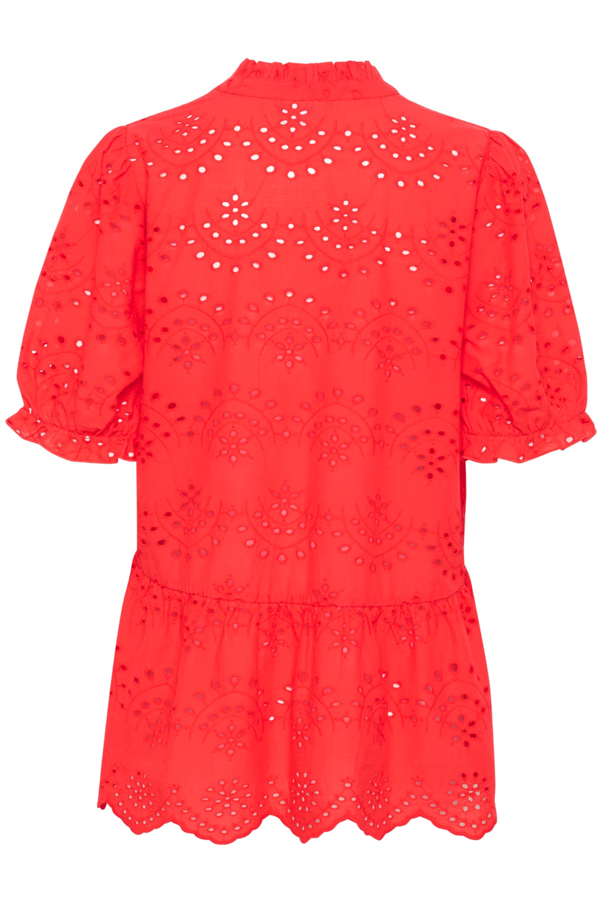 GeleksaSZ Blouse Flame Scarlet - 30511181