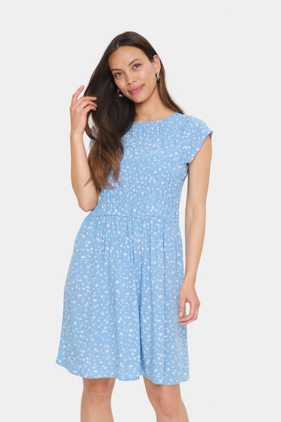 GislaSZ Dress Allure Ice Small Blooms - 30511203 Thumbnail