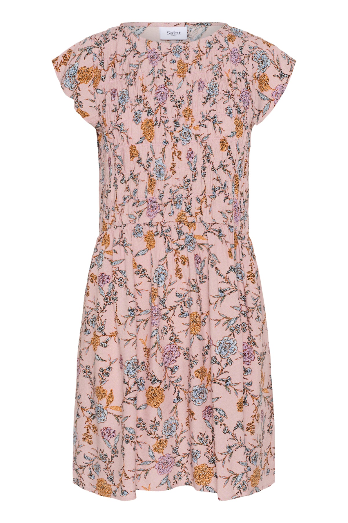 GislaSZ Dress Pink Nectar Romantic Flowers - 30511203