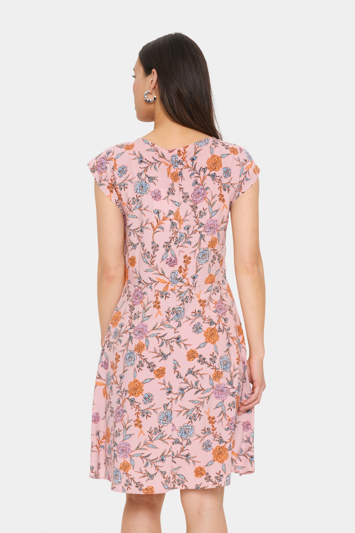 GislaSZ Dress Pink Nectar Romantic Flowers - 30511203