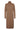 MilaSZ Roll Neck Long Dress Shitake Melange - 30511420