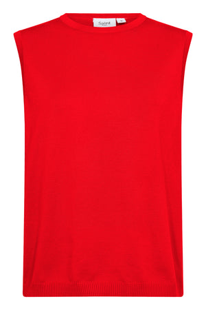 MilaSZ Vest Racing Red - 30511506