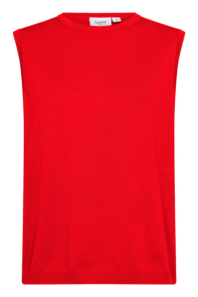 MilaSZ Vest Racing Red - 30511506 Thumbnail