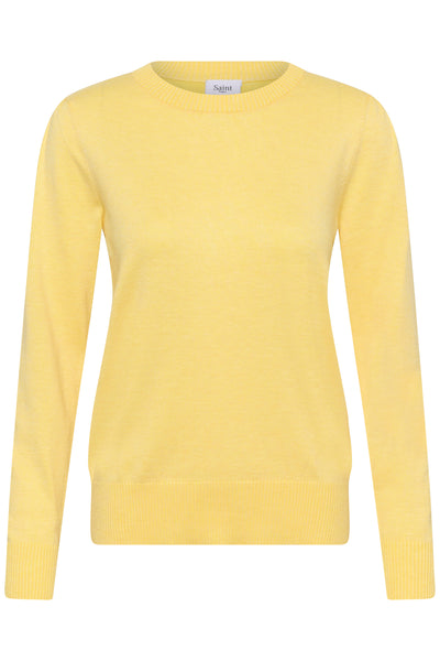 MilaSZ Pullover Lemon Drop Melange - 1207361 - 30511753 Thumbnail