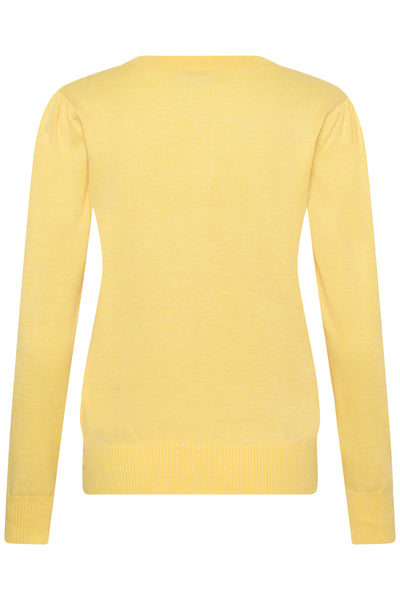 MilaSZ Pullover Lemon Drop Melange - 1207361 - 30511753 Thumbnail