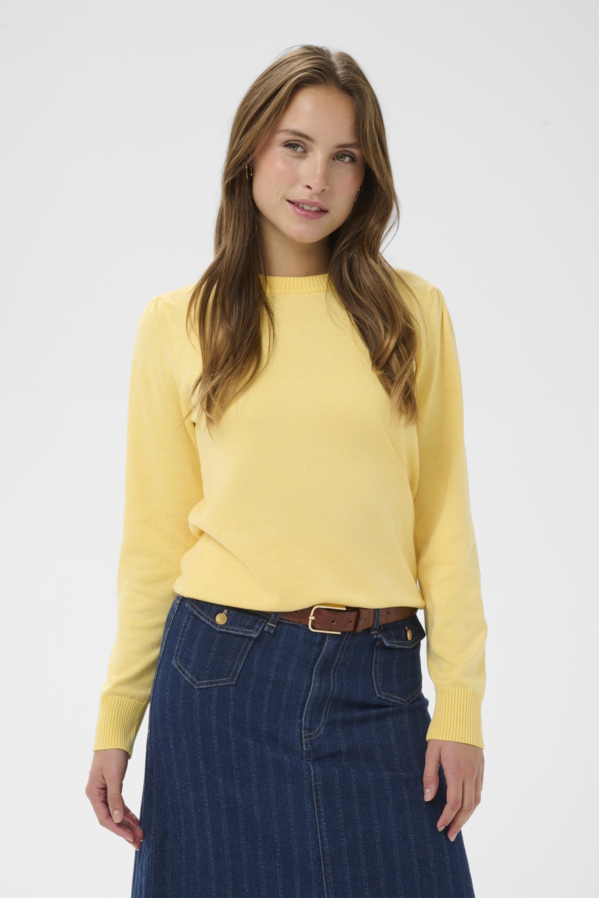MilaSZ Pullover Lemon Drop Melange - 1207361 - 30511753