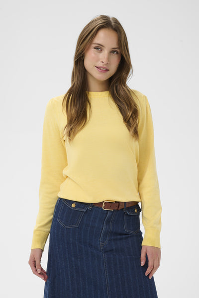 MilaSZ Pullover Lemon Drop Melange - 1207361 - 30511753 Thumbnail