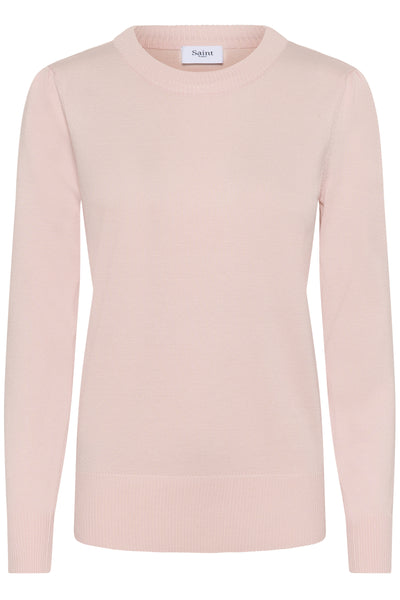 MilaSZ Pullover Chalk Pink - 131904 - 30511753 Thumbnail