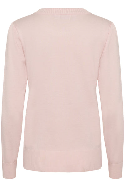 MilaSZ Pullover Chalk Pink - 131904 - 30511753 Thumbnail